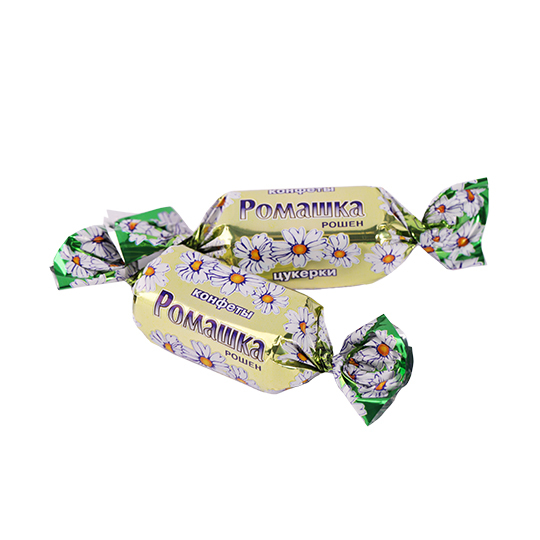 Цукерки Ромашка Roshen ваг