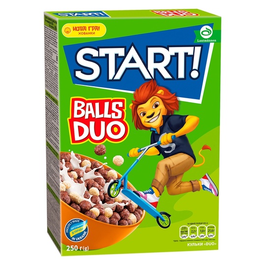 Кульки Duo Start! 250г