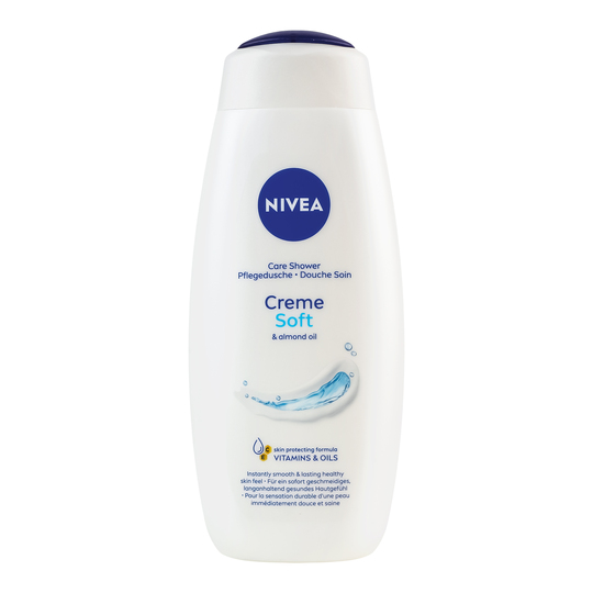 Гель-догляд д/душу Звол.дог.Nivea 500мл