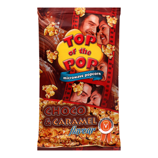 Попкорн см.шок.карам.Top of the Pop 100г