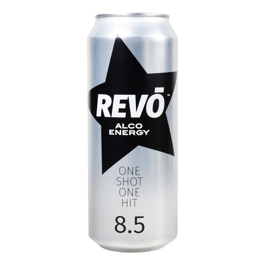 Нап.с/а ен.Revo Alco Energy8,5% 0,5л з/б