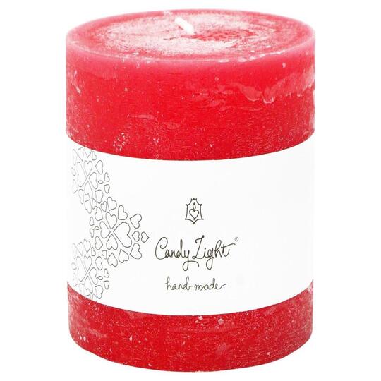 Свічка цил.чер.Candy Light С07*10