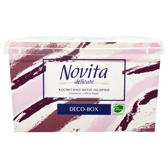Палички ватні Novita 300шт