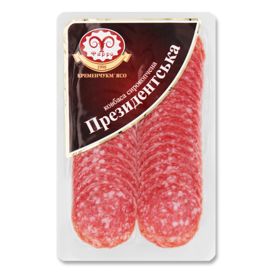 Ковбаса Презид.Фарро с/к в/г нар в/у 80г