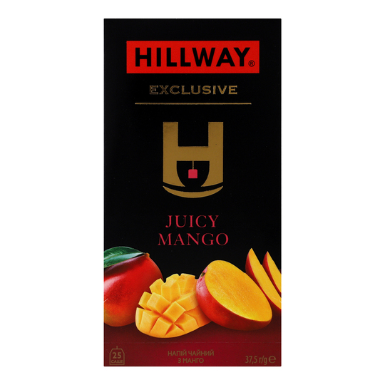 Чай Hillway трав.ройб.з манг.ф/к 25*1,5г