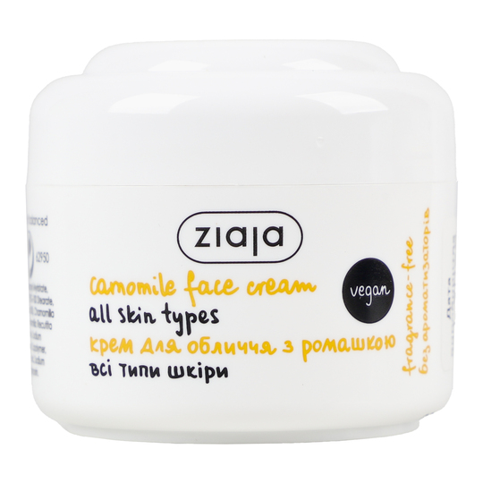 Крем д/об.Ромаш.непарф.Ziaja 50 мл