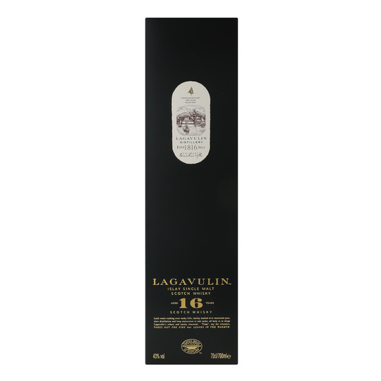 Віскі Lagavulin 16р.43% 0,7л п/у