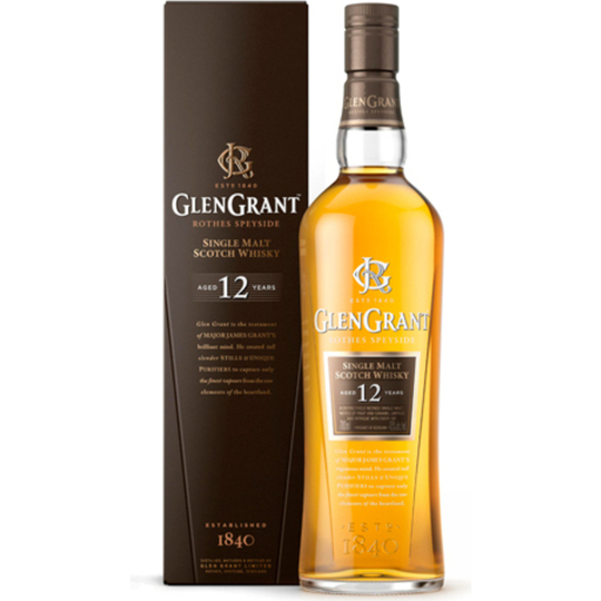 Віскі Glen Grant 12р.43% 0,7л п/у