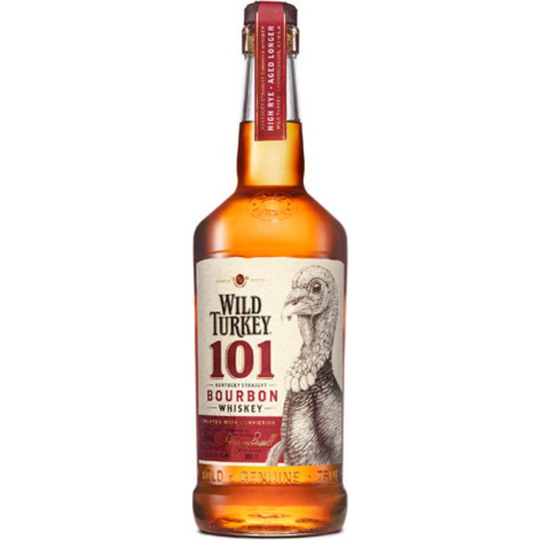 Віскі Wild Turkey 101 50,5% 1л