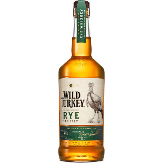 Віскі Wild Turkey Rye 40,5% 0,7л