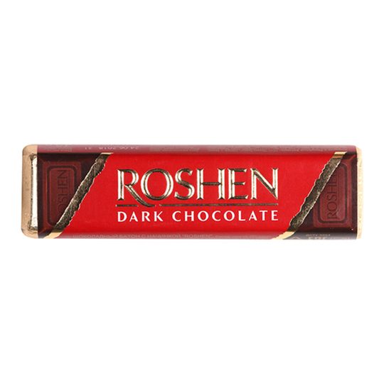 Батон Roshen з помад.шок.нач.43г