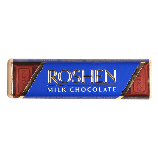 Батон Roshen мол.шок.кр.брюл.43г