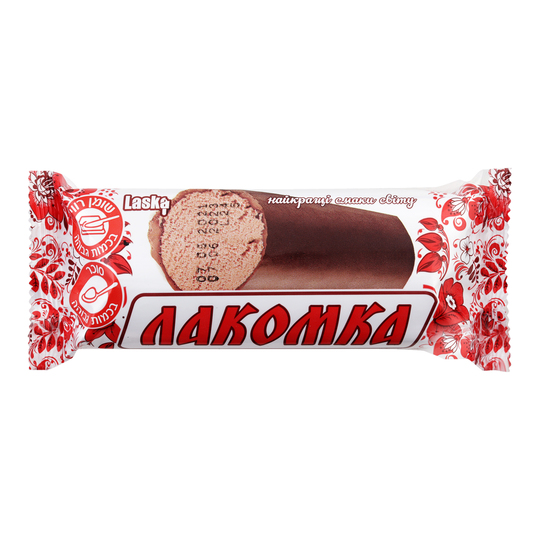Морозиво Батон.з как.Лакомка Laska 100г