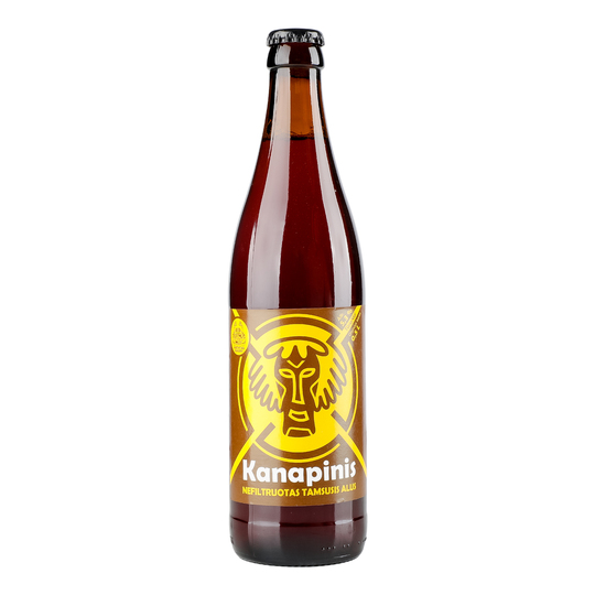 Пиво тем.неф.Kanap.AlusTam.5,3%0,5лс/пл