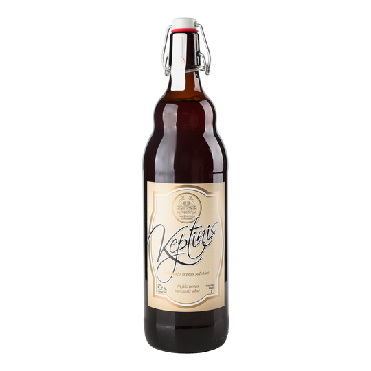Пиво тем.неф.Keptinis 5,7% 1л с/пл