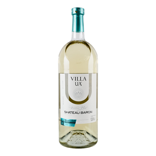 Вино Villa Krim Chateau б/н.сол13%1,5л