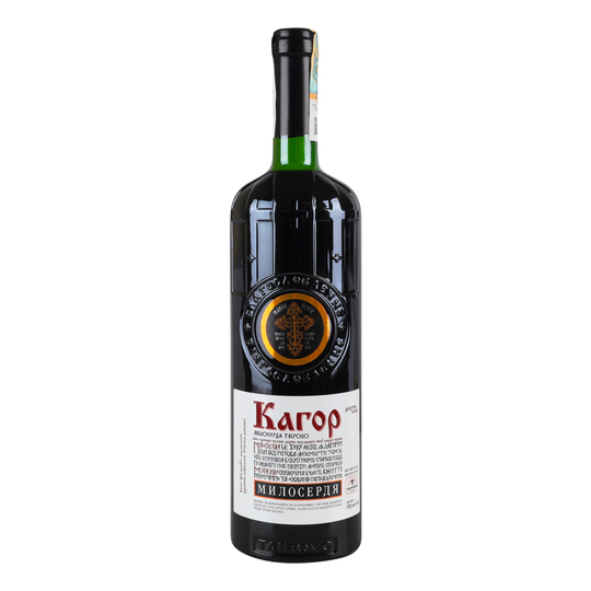 Вино Милосердя Таїрово ч/дес18%0,7л