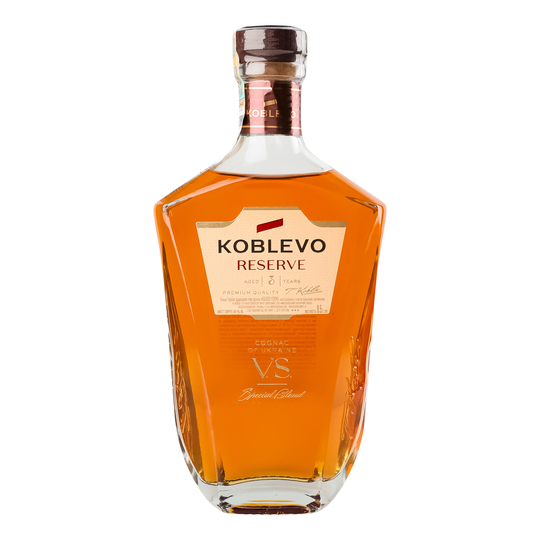 Бренді Koblevo Reserve VS 3*40% 0,5л
