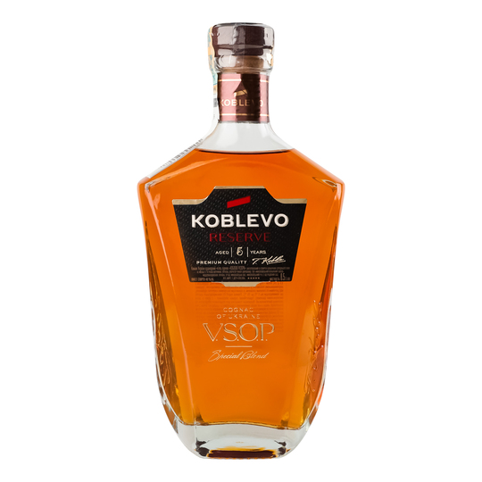Бренді Koblevo Reserve VSOP 5*40% 0,5л