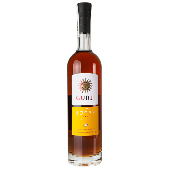 Бренді Gurji De Luxe 3*40% 0,5л