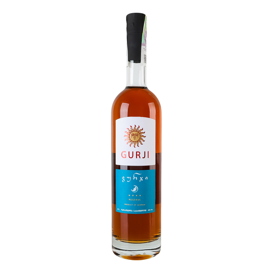 Бренді Gurji Reserve 4*40% 0,5л