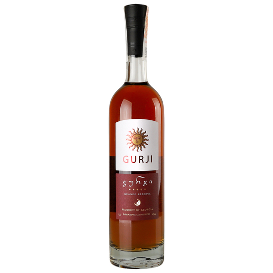 Бренді Gurji Grande Reserve 5*40% 0,5л