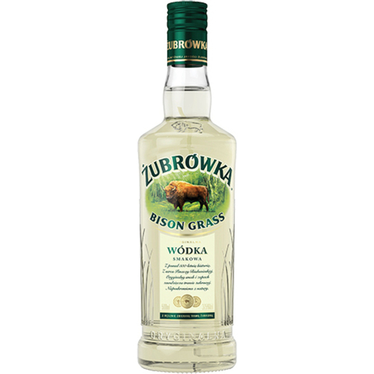 Горілка Zubrowka Bison Grass 37,5% 0,5л
