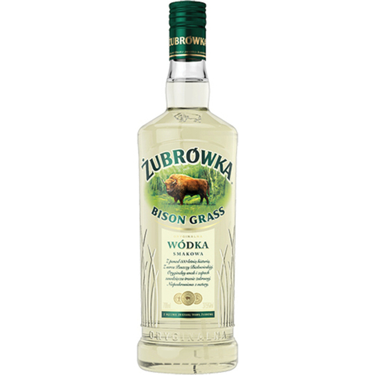 Горілка Zubrowka Bison Grass 37,5% 0,7л