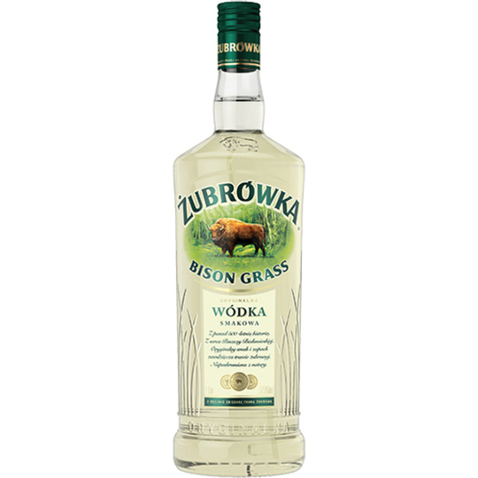 Горілка Zubrowka Bison Grass 37,5% 1л