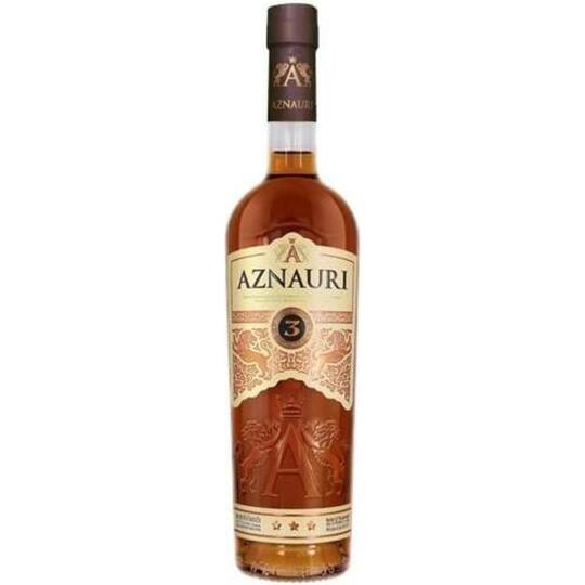 Бренді Aznauri 3*40% 0,5л