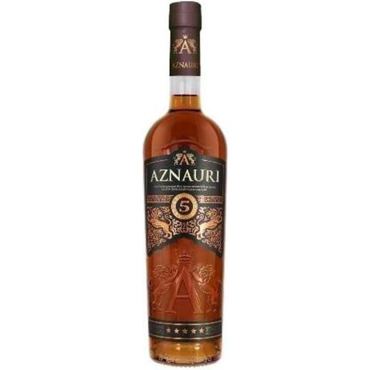 Бренді Aznauri 5*40% 0,5л