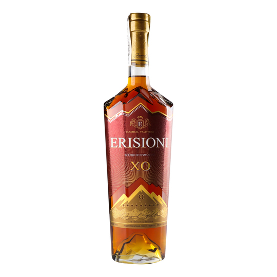 Бренді Erisioni XO 40% 0,5л