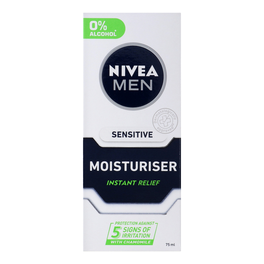 Крем зволож.п/гол.Nivea для чут.шк 75 мл