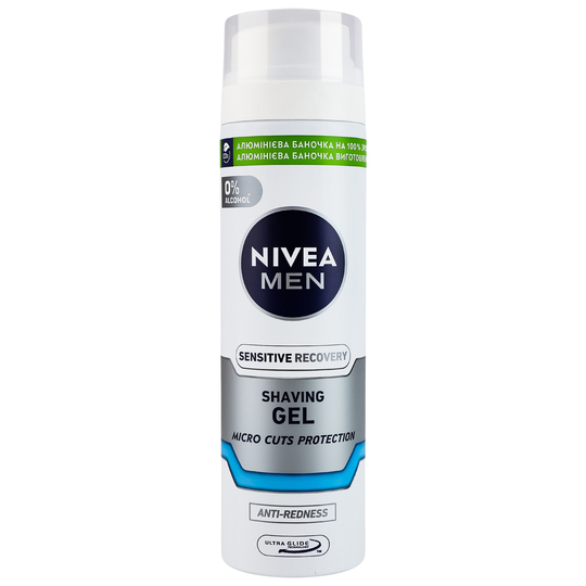 Гель відн.д/гол.Nivea д/чут.шк.200мл