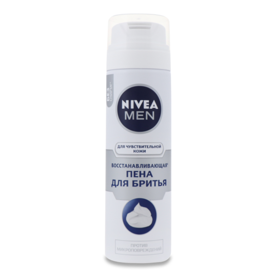 Піна віднов.д/гол.Nivea д/чут.шк.200мл
