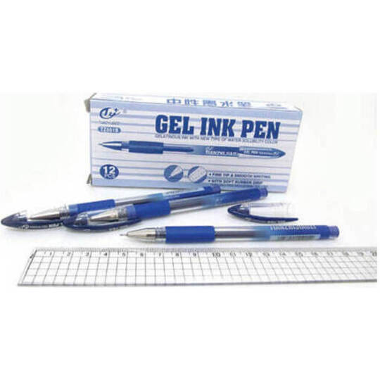 Ручка гел.Tianjiao ас.501B Tianjiao