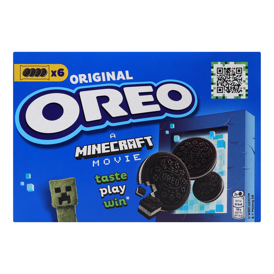 Печиво з какао+кремов.нач.Oreo к/у 228г