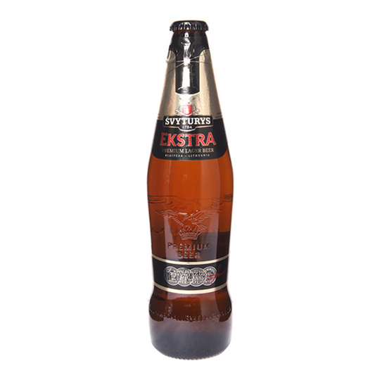 Пиво св. Svyturys Ekstra 5,2% 0,5л с/пл