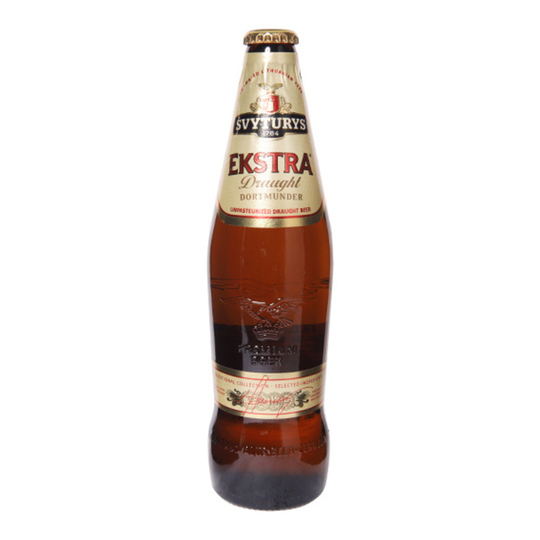 Пиво св.Svyturys Ekstra Dr.5,2%0,5л с/пл