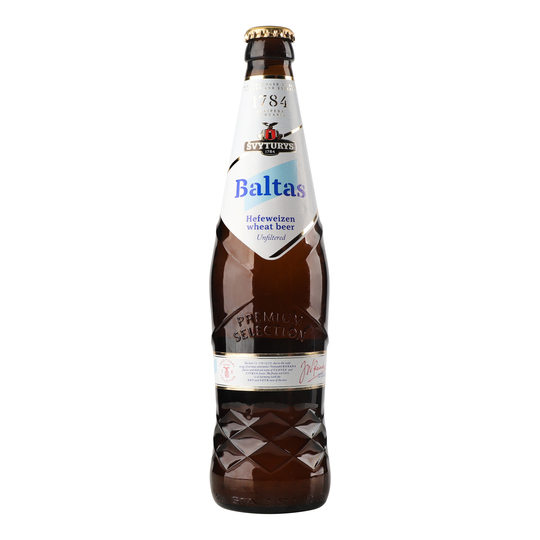 Пиво св. Svyturys Baltas 5% 0,5л с/пл