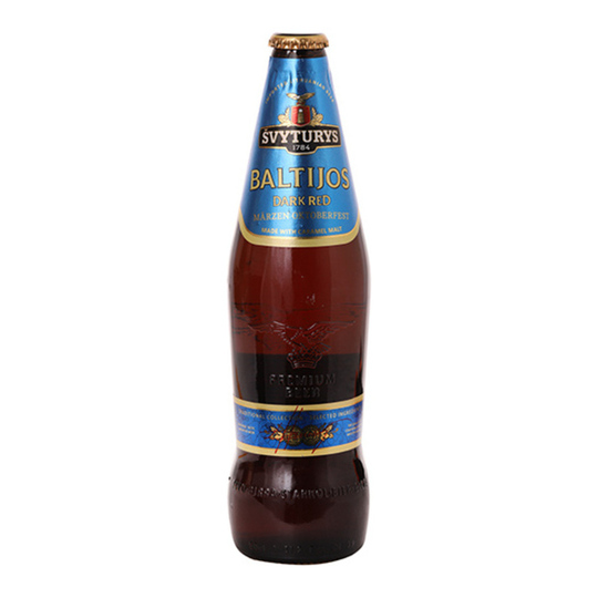 Пиво тем.Svyturys Baltijos 5,8%0,5л с/пл