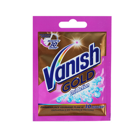 Засіб д/вид.пл.Vanish Oxi A.Gold саш.30г