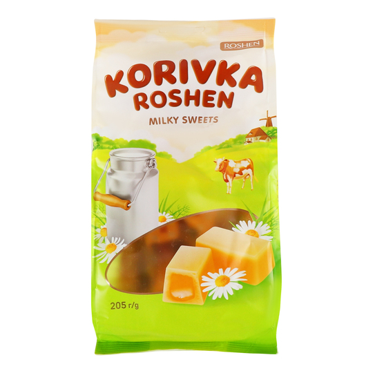 Цукерки Корівка Рошен 205г