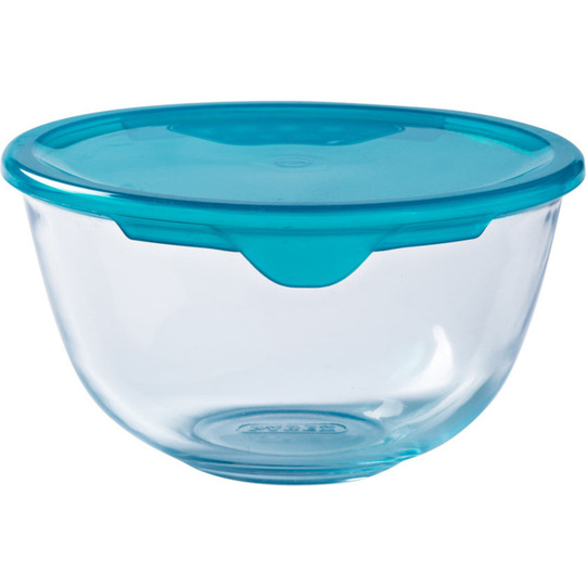 Миска з кришкою скло Pyrex 1,1л