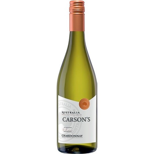 Вино Carson's Chardonnay б/с13%0,75л