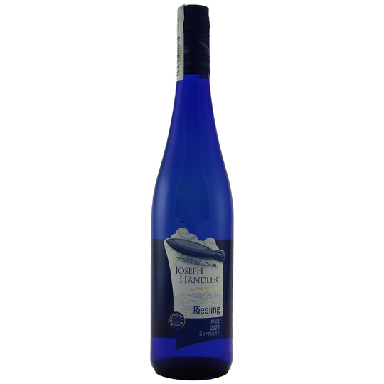Вино J.Handler Riesling б/нсол 9,5%0,75л