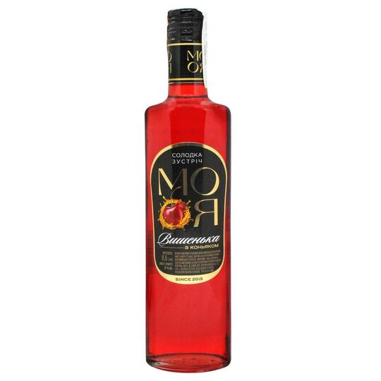 Настоянка Моя Вишня 20% 0,5л