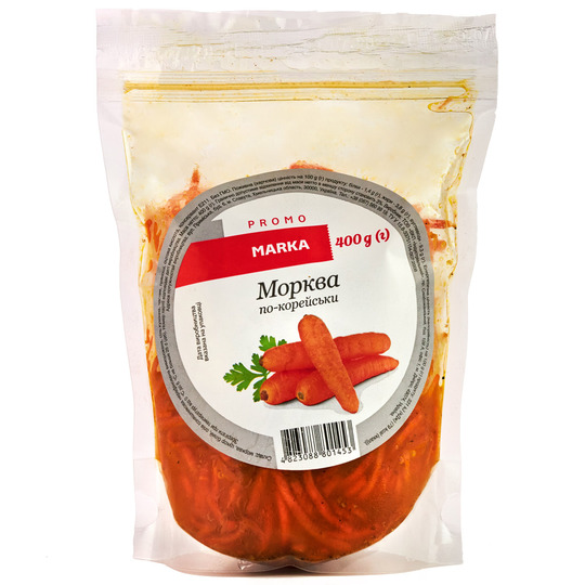 Морква по-корейськи Marka Promo 400г