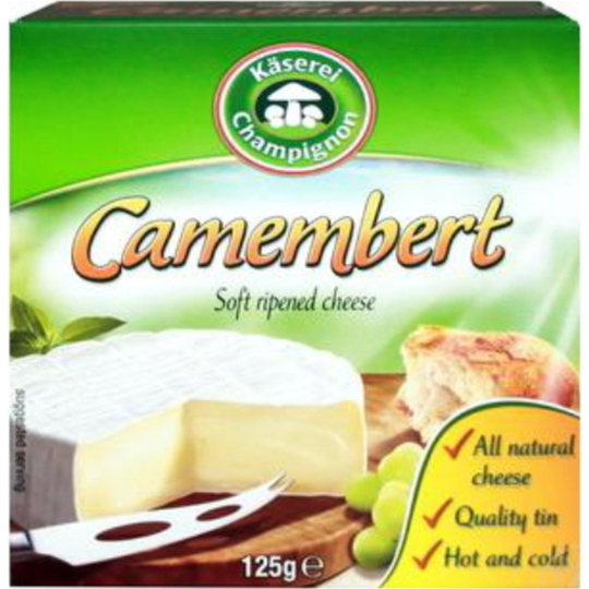 Сир Камамбер 50% Kaserei 125г