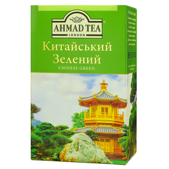 Чай Ahmad Tea з.Кит.лес.к/кор.100г